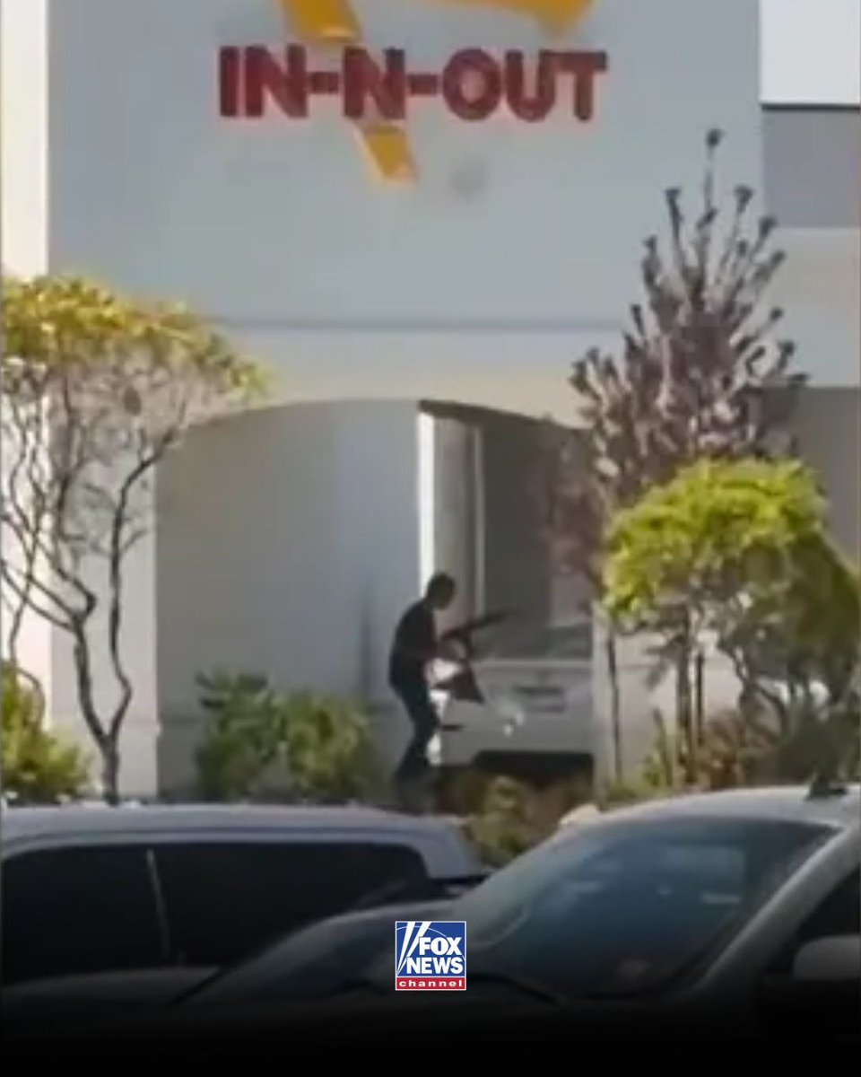 FoxNews's tweet photo. BREAKING: Multiple people are dead after a shooting at an In-N-Out Burger in Twin Falls, Idaho.

Police say the suspected gunman is also dead following what authorities described as a "very chaotic" active shooter scene.

Authorities are still working to identify the victims and notify their families before releasing the total number of fatalities. Several others were taken to the hospital with injuries.

Investigators have not identified the suspect or released a possible motive.

Follow Fox News Digital for the latest updates.