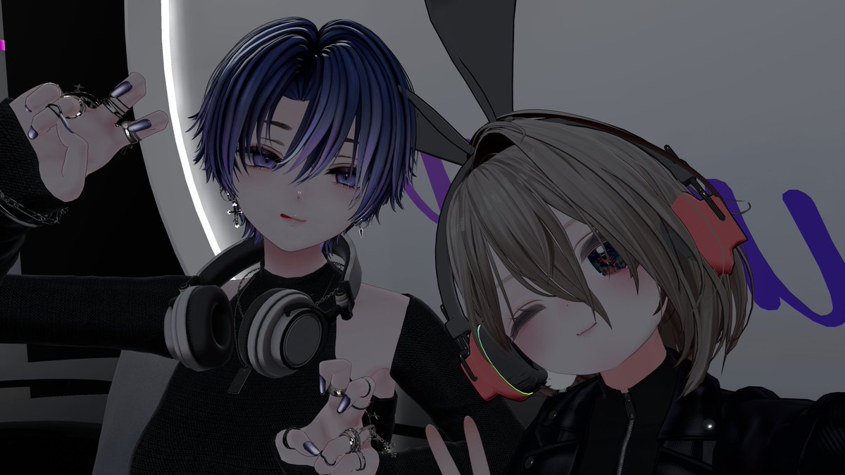 yun0desu's tweet photo. #VRC_BCB
昨日はとあるイベントのプレーオープンに行ってきました
可愛いバニーからえっ…おっと失礼、美しいお姉さんバニーまで終始ばか笑顔でいさせていただきました！
第４の男？にされた？ので次も行かなきゃな… https://t.co/oyta6Fa7eq