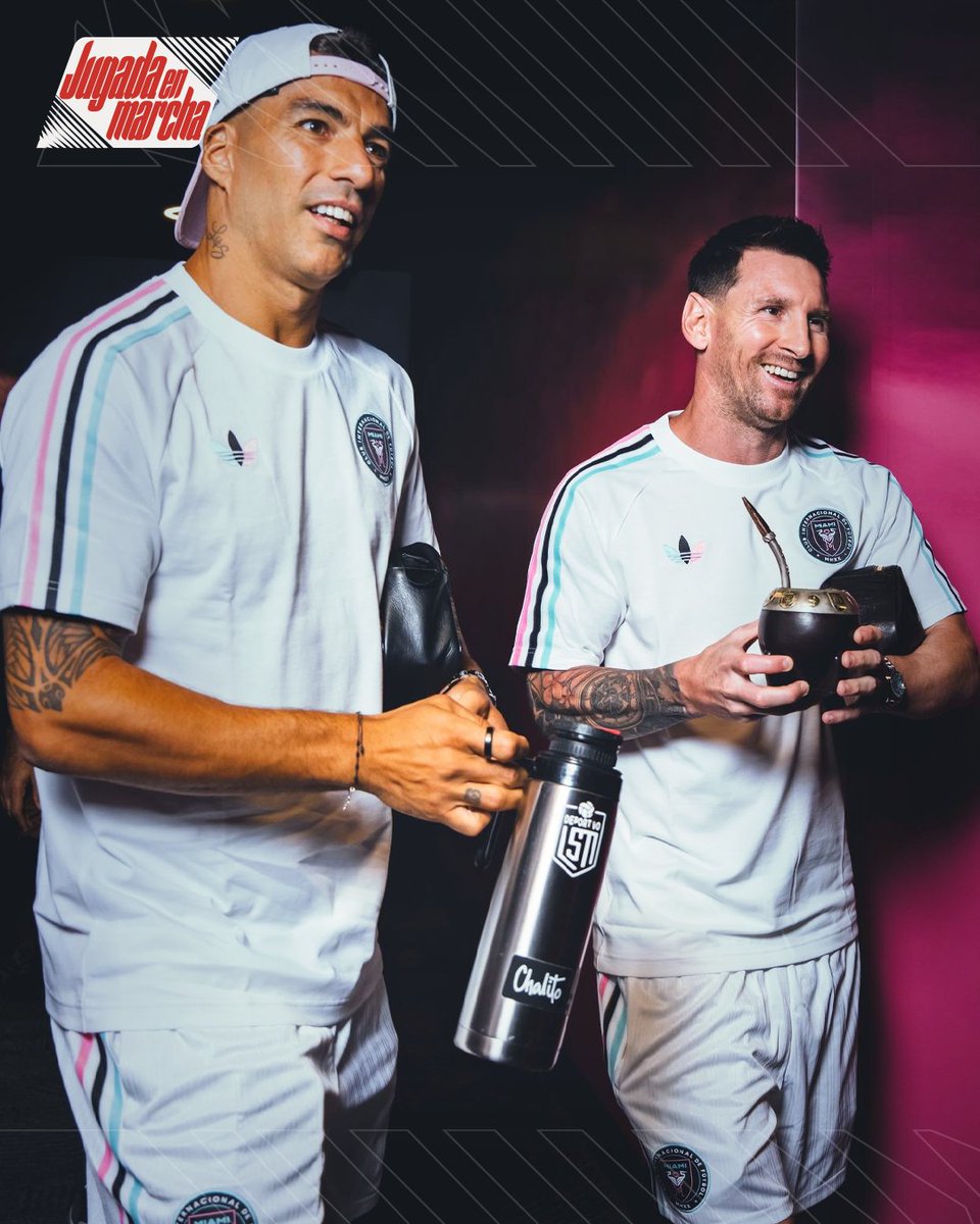 jugadaenmarcha's tweet photo. A pesar de haber jugado en la final de la Copa del Mundo hace menos de dos semanas, Lionel Messi ya está de vuelta en acción con Inter Miami.

#Messi #InterMiami #Casemiro https://t.co/jZb8B0z9jw