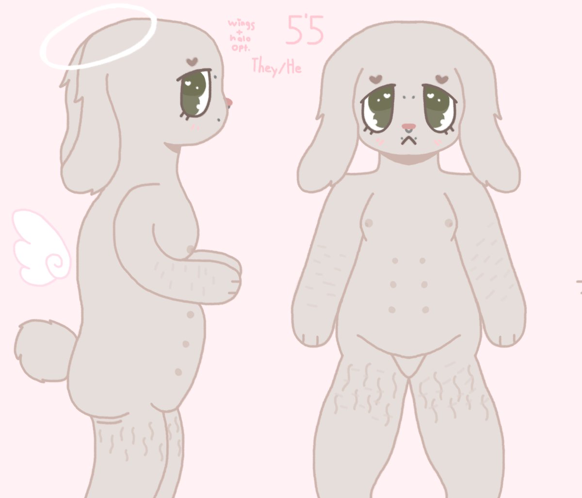 confettiedbunny's tweet photo. finished my fursona mwehehe #fursona #oc https://t.co/80cFspctuh