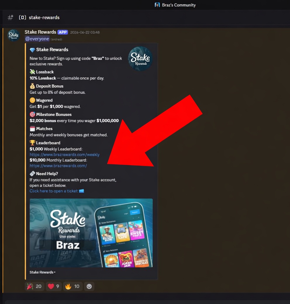 Headlightslol's tweet photo. 4/ 
This is where things began to take a drastic turn. Braz realized that he messed up bad... and had decided to probably do the dumbest thing I personally think he could have done where he posted an announcement in his VIP affiliates discord claiming that his website developer had mixed up another Casino's API key with his Stake API key which they claim was the reason for the fake players on the leaderboard... This cannot be the case because these users do NOT exist on shuffle + coincidentally have Stake profiles but NOT shuffle. @its_braz also had stated that his leaderboard was only supposed to be $1,000 and not $10,000 which he decided it was the appropriate time to notify everyone 16 hours before the Monthly leaderboard ends. This is complete bullshit and a scam... because the whole time... Braz was personally advertising his leaderboard as a $10,000 leaderboard across social media such as even here on X/Twitter, and even in his discord... Braz just wanted to save $9,000 because he knew he had already done the worst thing he could possibly have done and caused a lot of his own supporters to leave his affiliate code and stop supporting him. This is literally full out scamming and I dont know what clicked in Braz's head to do this but I guess everyone has their own reasons. Once the Monthly leaderboard ended,  Braz had tipped my Stake account $150 rather instead of the $1,500 which I originally would have won if Braz did not scam everyone.