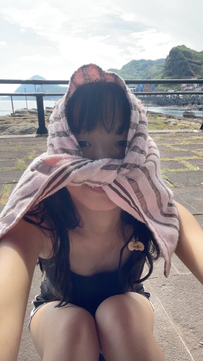 Shi_zu_pi's tweet photo. Snorkeling https://t.co/x3eA8GGePF