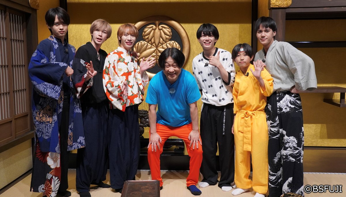 maijani_bsfuji's tweet photo. #まいジャニ 次回は8/9(日)9:30～

⠀/／
🗣 テーマは「夏休みSP ②🍉」
\＼

ファンの心を射貫くのは誰だ？
#渡邉大我 はホームベーカリーを手に入れたい？
#真弓孟之 の夢はグループのレギュラー冠番組“まいど！アンビィ～”の実現！
そして芸能界を生き抜くには己との闘い、この高い壁をよじ登れ！ https://t.co/vsHSDZ7hm0