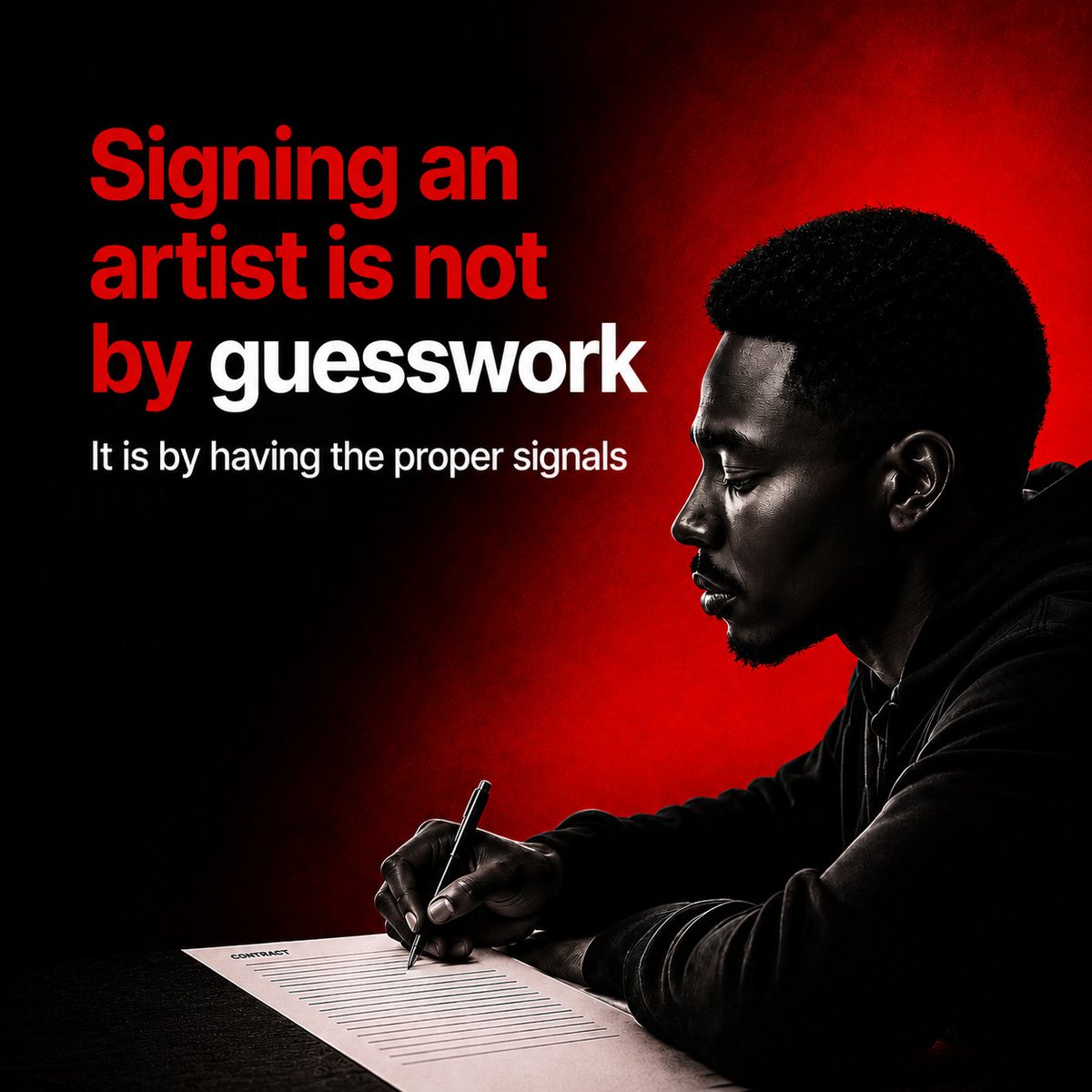 AyomideAston's tweet photo. Audience Growth and Fan Behavior
Signing an artist isn't just guesswork. It’s about having the right signals. https://t.co/xVDnZB1oP5