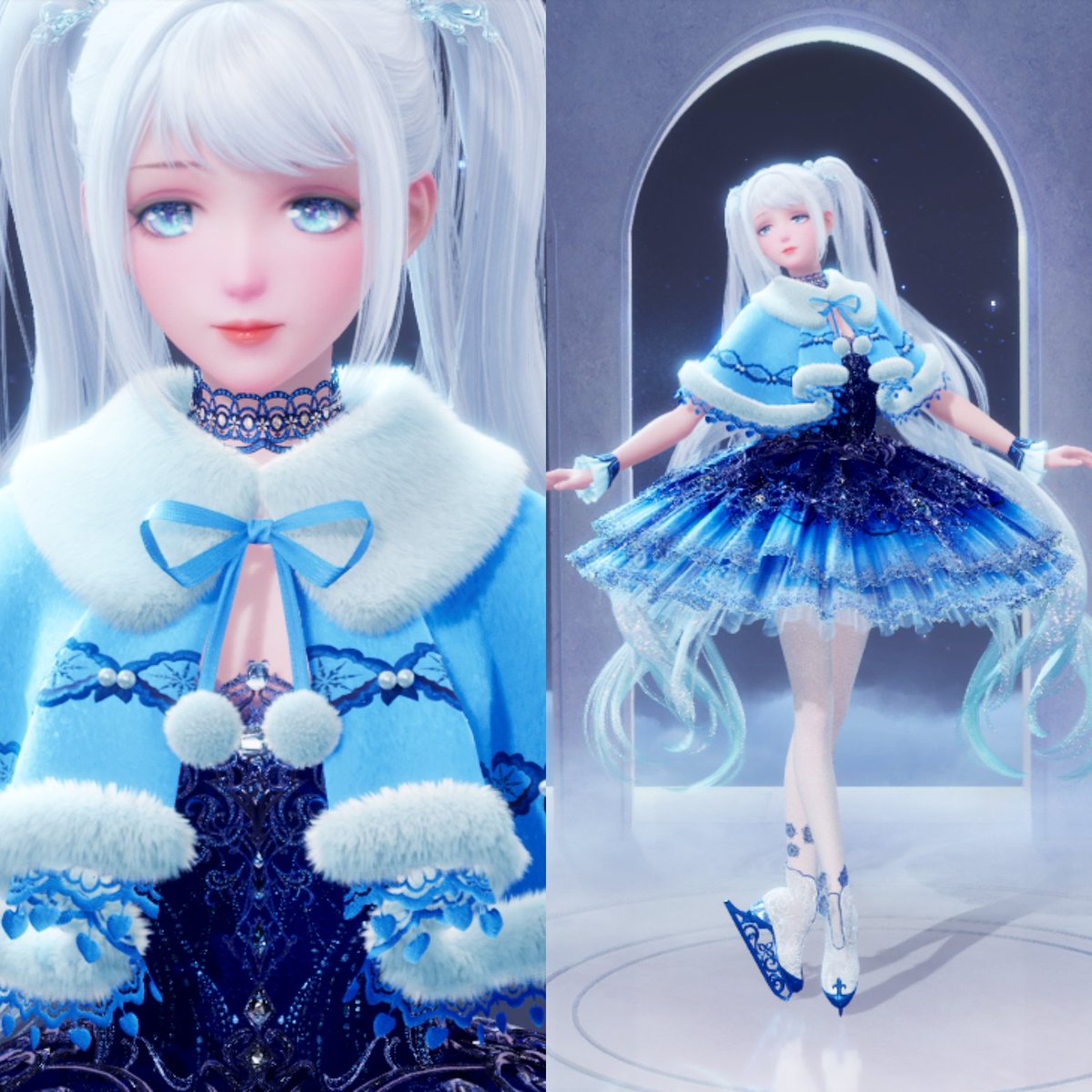 Eurydaisu's tweet photo. Elena from Eternal Return
#InfinityNikki
#インフィニティニキ
#ERBS https://t.co/YGANpyDW3A