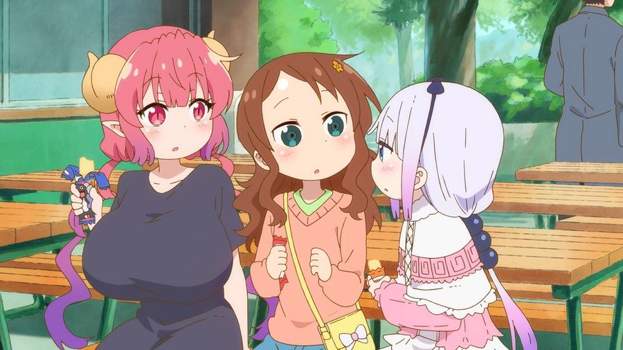 tattya_harohapi's tweet photo. #さすがにおっぱいかデカすぎると思ったキャラ
小林さんちのメイドラゴンより
イルル https://t.co/QQxJP4OsHL