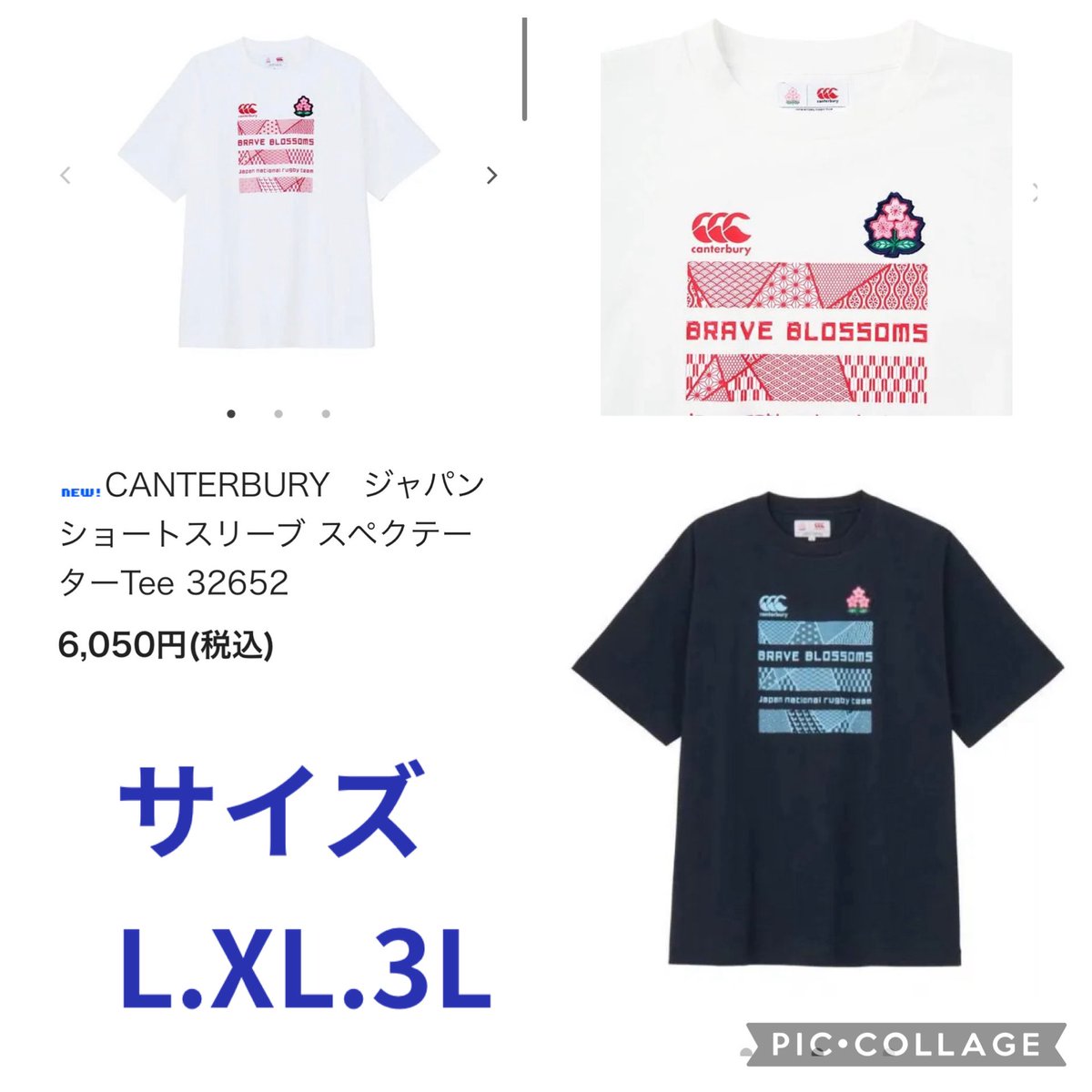 taiji421103's tweet photo. 皆様こんにちはm(__)m
5banのミランダです！
本日も新商品のご紹介です。
CANTERBURY　ジャパン ショートスリーブ スペクテーターTee 32652
JRFU（日本ラグビーフットボール協会）とのダブルネームモデルです。
　ラグビー日本代表ジャージーにも採用される吉祥文様をデザイン、 https://t.co/StTKTI3vS6