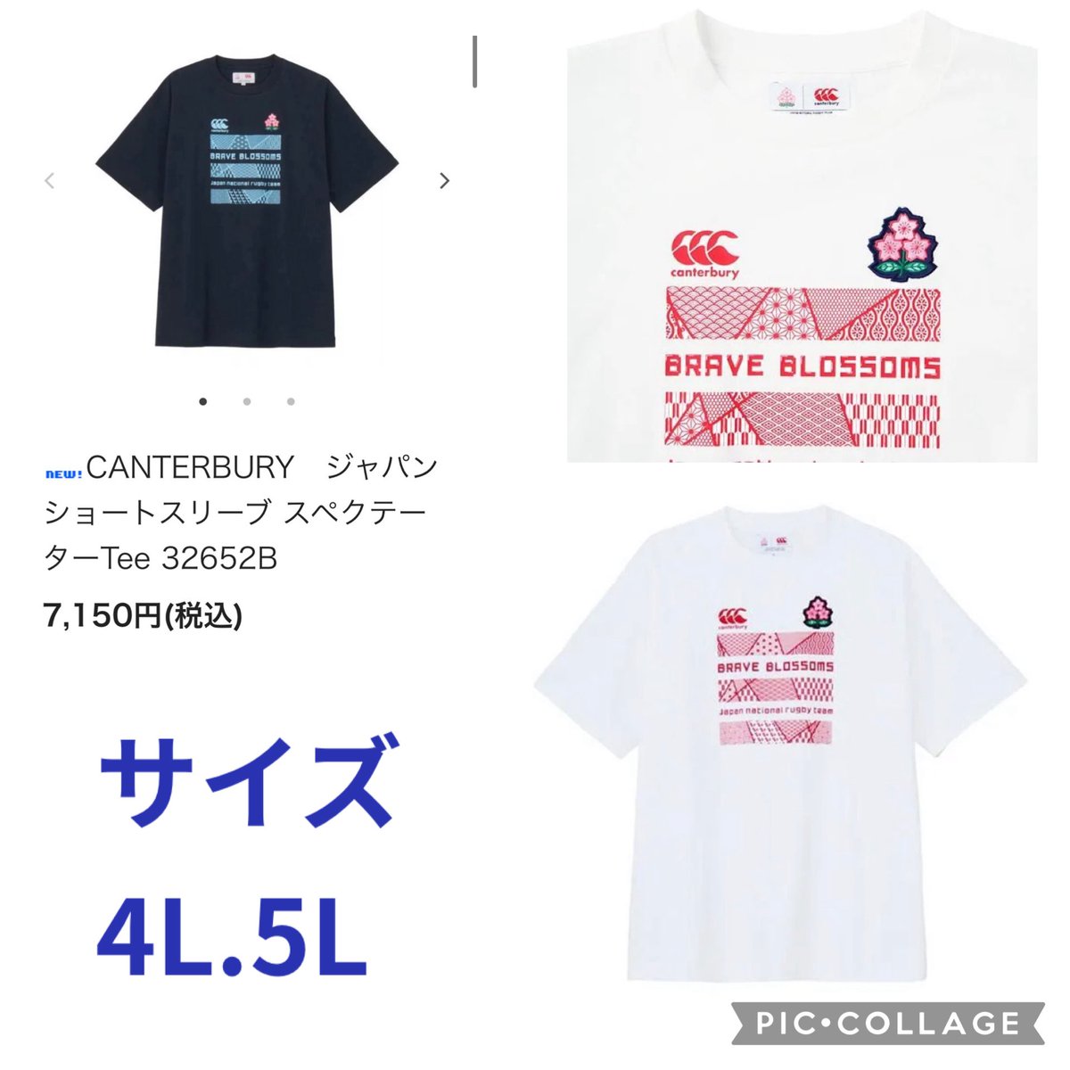 taiji421103's tweet photo. 皆様こんにちはm(__)m
5banのミランダです！
本日も新商品のご紹介です。
CANTERBURY　ジャパン ショートスリーブ スペクテーターTee 32652
JRFU（日本ラグビーフットボール協会）とのダブルネームモデルです。
　ラグビー日本代表ジャージーにも採用される吉祥文様をデザイン、 https://t.co/StTKTI3vS6