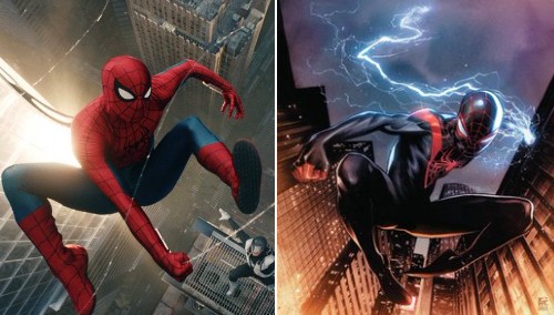 Nerdcopolis's tweet photo. Tom Holland dice que sabe cuándo se introducirá a Miles Morales en acción real. #Spidermam #Marvel #BrandNewDay https://t.co/CZ7tmcUKwH