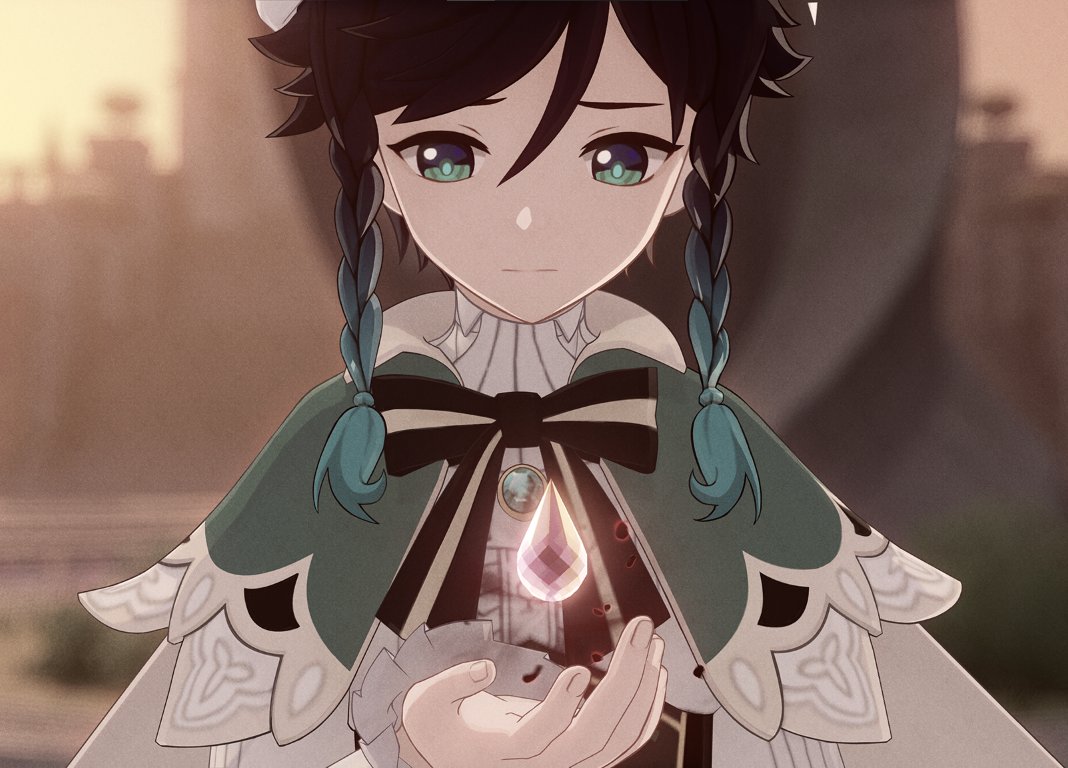 timelyventi's tweet photo. i really love whenever venti appears in those quest stills, i hope we get more of them 🥹 https://t.co/DPnNwXG56S