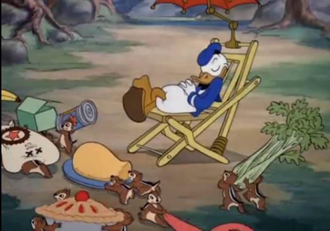 animationbdays's tweet photo. Happy 86th Anniversary to Donald's Vacation! (1940) #DonaldDuck #Disney https://t.co/v3W4GoCRSW