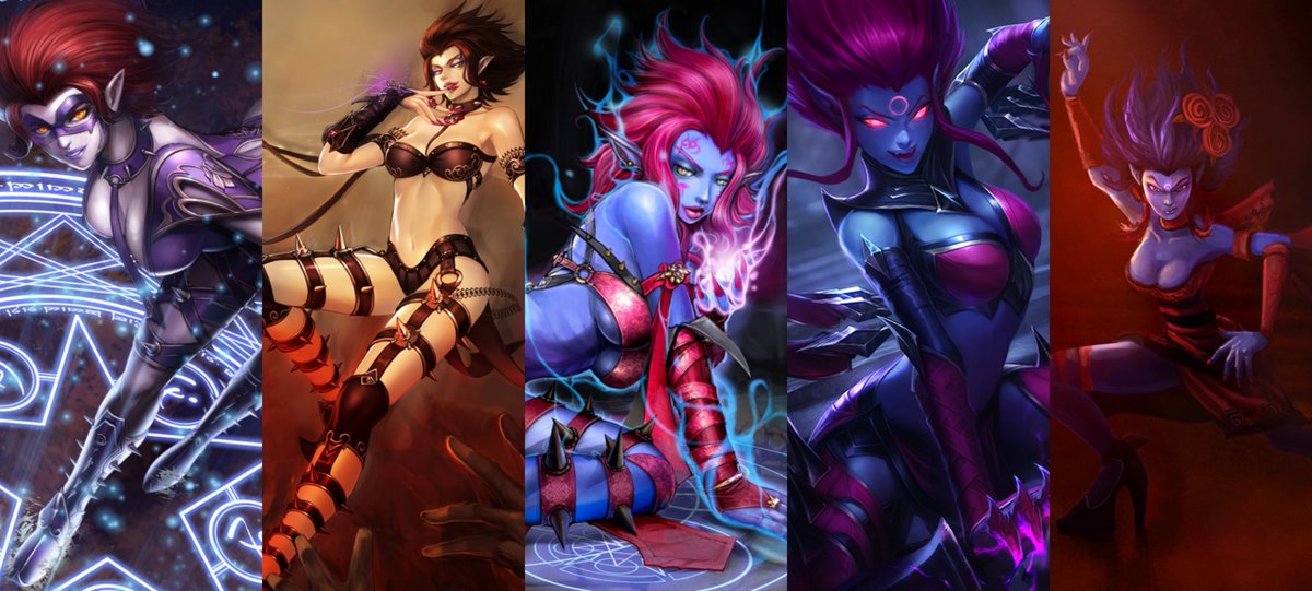 acervoevelynn's tweet photo. Taking a look back at Evelynn’s classic splash arts to celebrate the return of League Classic https://t.co/IM5yWMuTbS