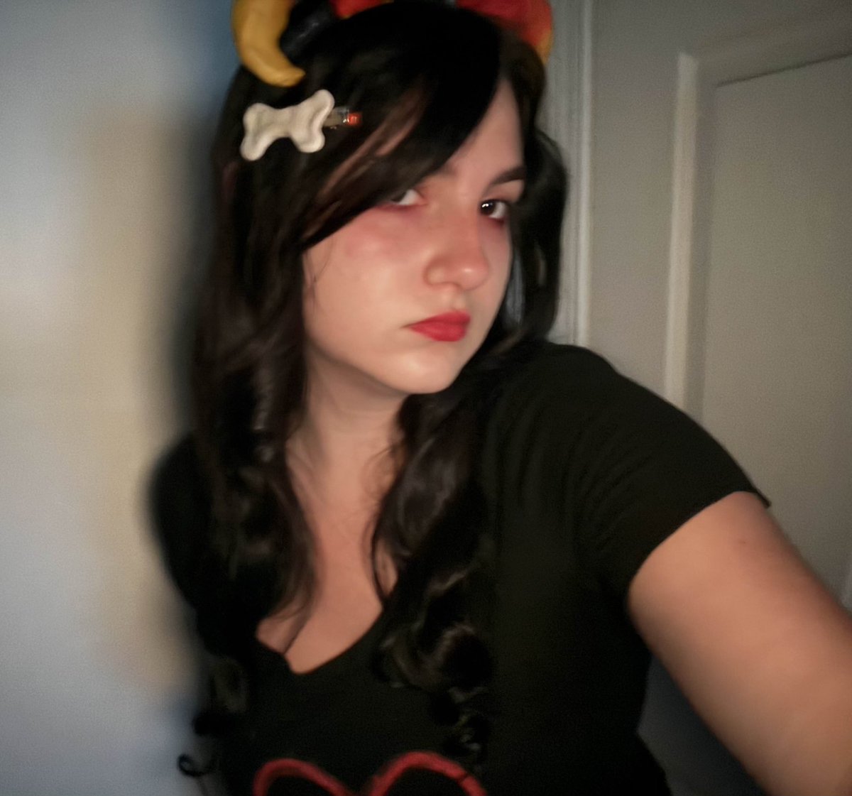 fungizzi's tweet photo. Aradia cosplay without the gray ^_^ #homestuckcosplay #he #aradia #aahomestuck https://t.co/laB1IOu6p8