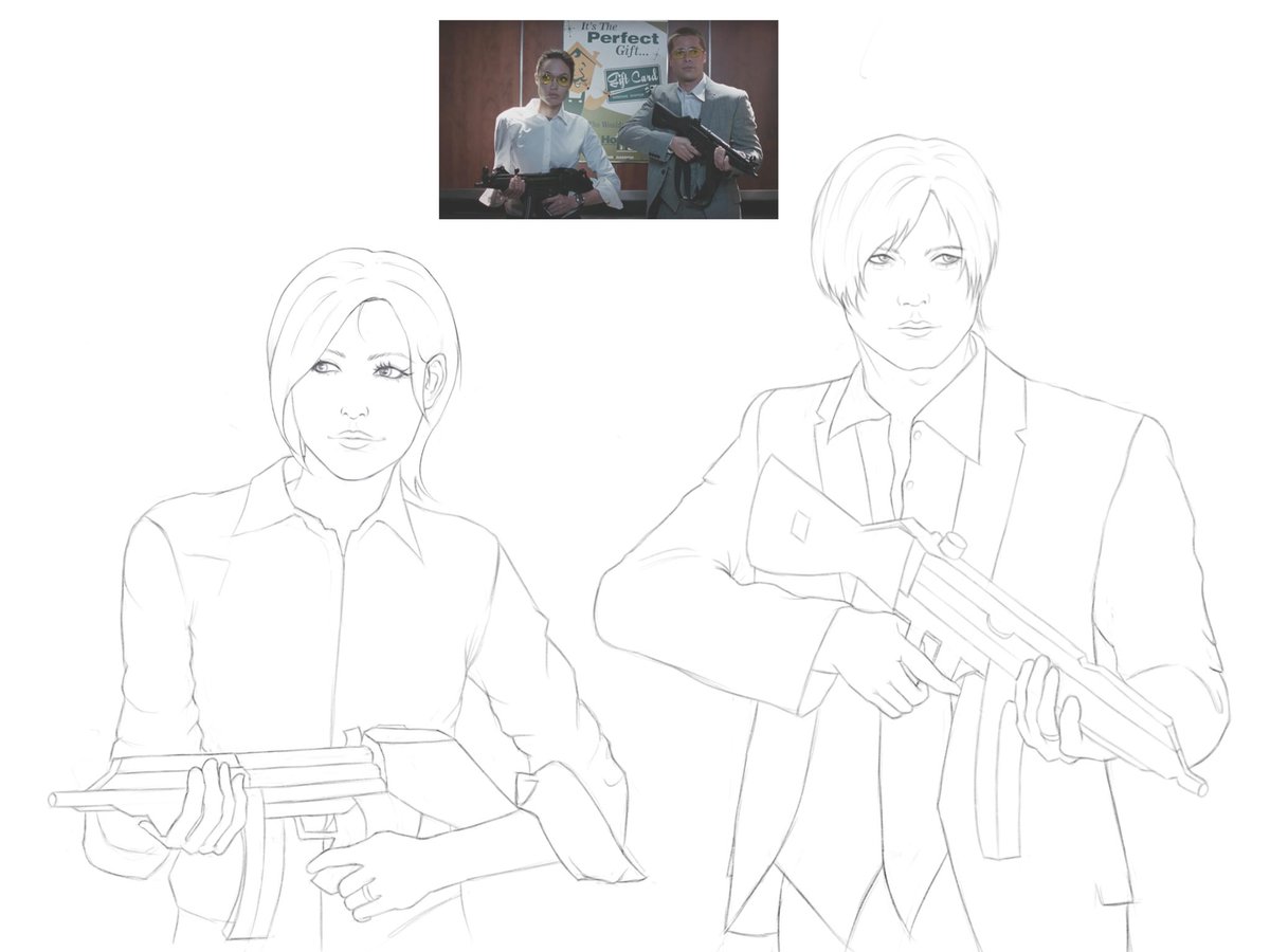 Lavanderer's tweet photo. Part II
#aeon #ResidentEvil https://t.co/kaej5xr83N