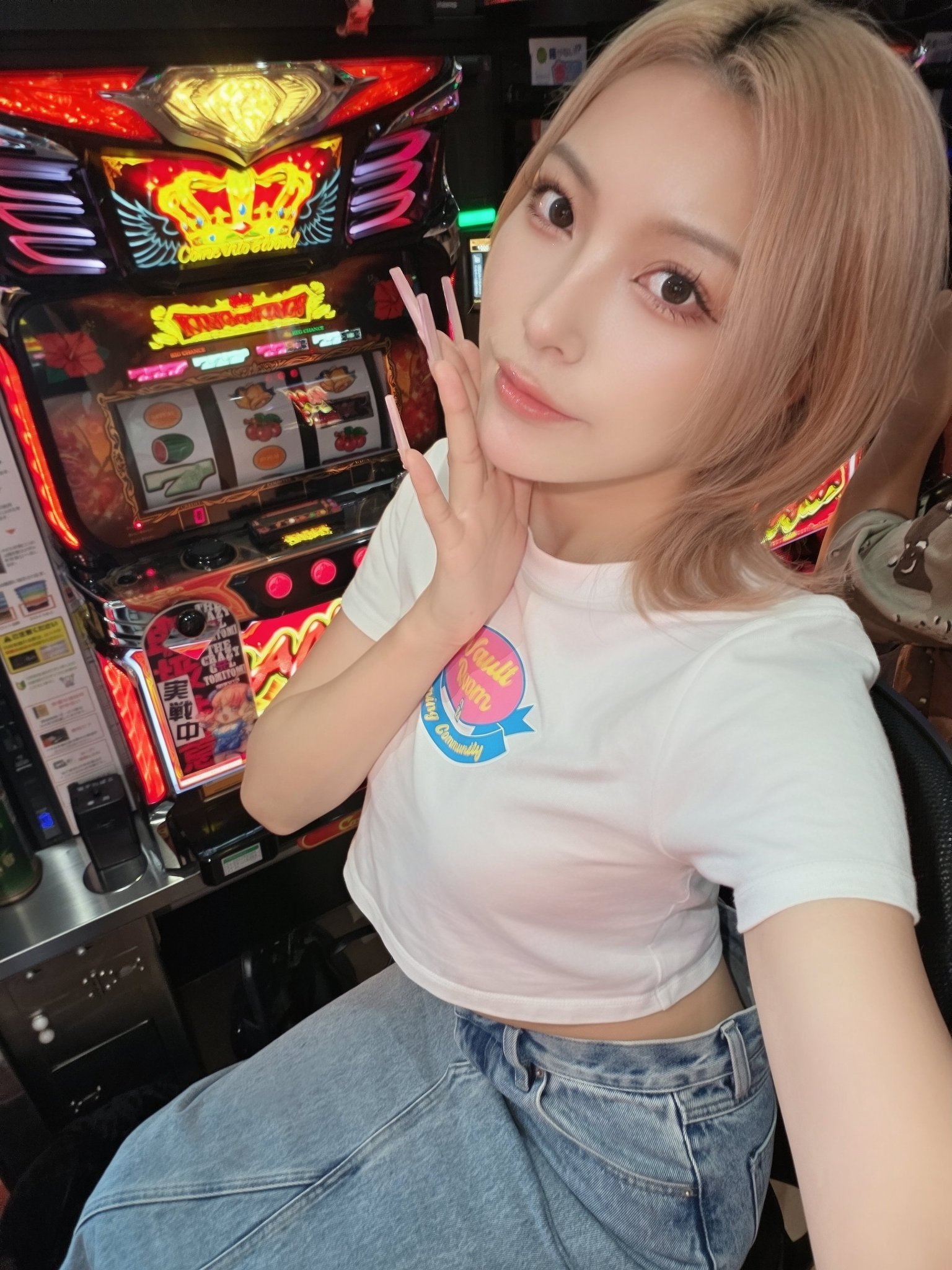 *+:•*∴:♡ とみちゃん ✰࿐⋆* とみとみちゃん【脳みそ焼けてる系ぎゃる】 على X: 