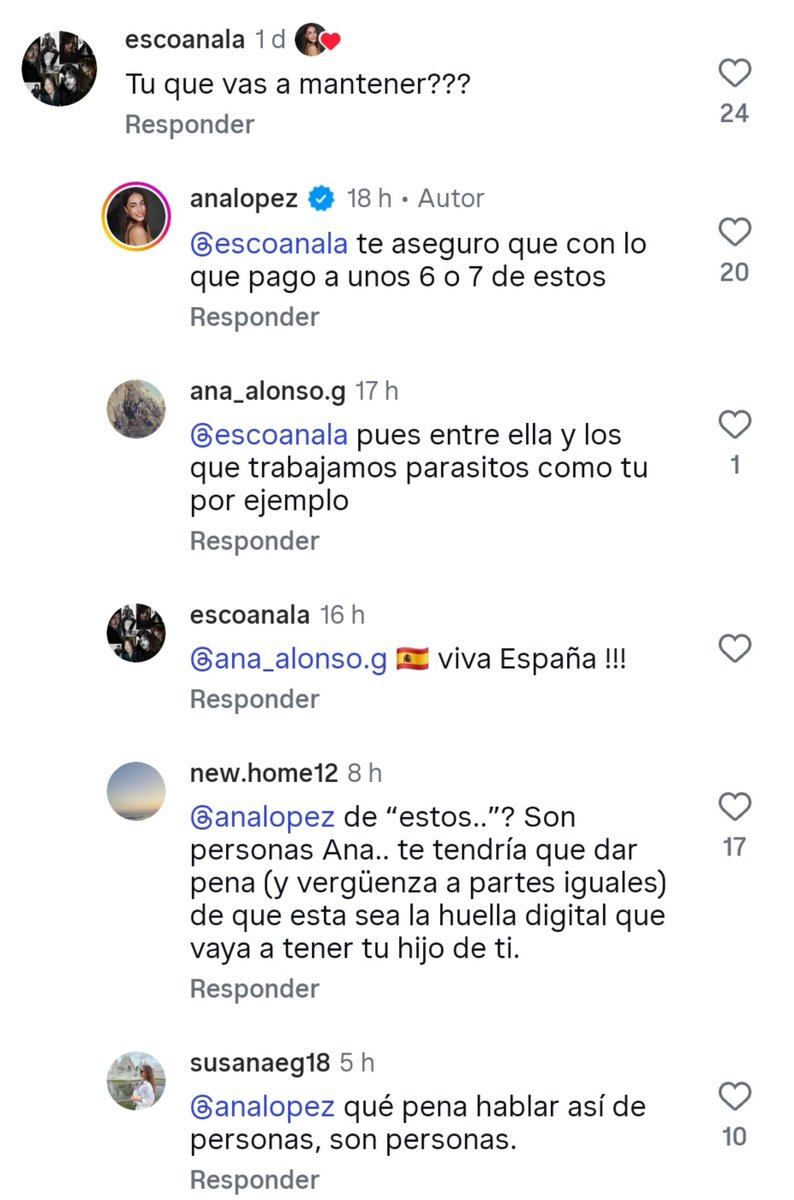 voydondebrillo's tweet photo. Entre referirse a personas como " 6 o 7 de estos" como si fueran objetos y los videos que se ha marcado, unfollow al canto... 🤦‍♀️🤦‍♀️🤦‍♀️ https://t.co/rLg8RyjLds