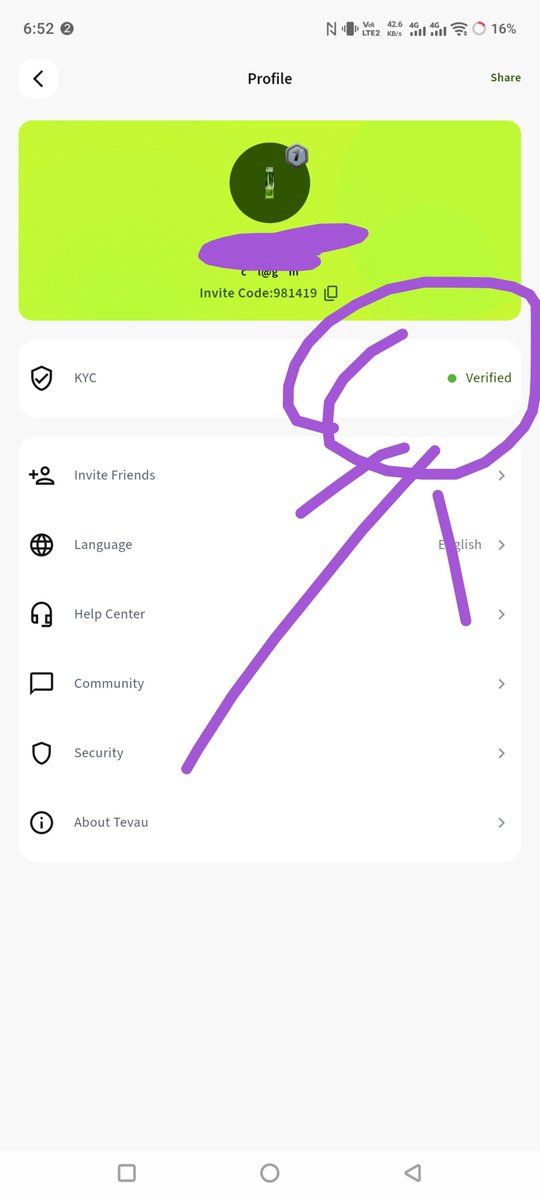 KYCUpdates's tweet photo. 🚀 新项目｜Tevau

✅ 注册体验
✅ 完成 KYC 认证
✅ 探索平台功能

🔗 https://t.co/iGEZZNyrCM

欢迎交流 KYC、API、海外认证。

#KYC #身份认证 #Web3 #Crypto https://t.co/0tmcWRu6K3