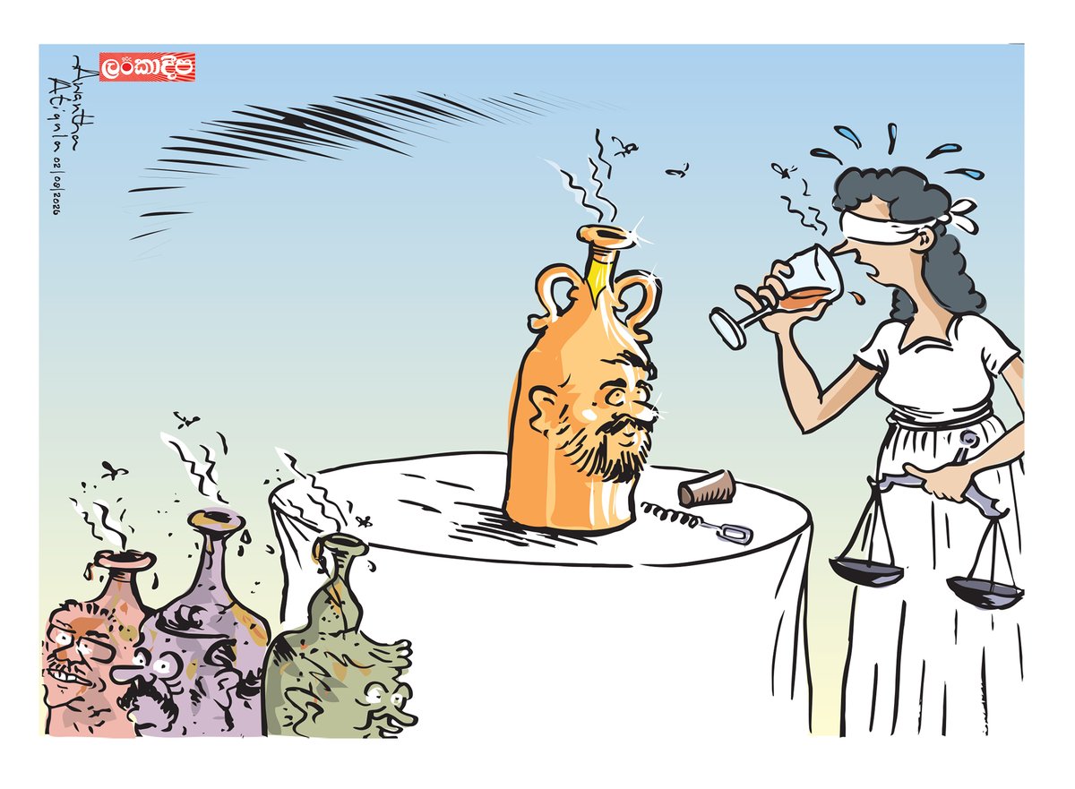 awanthaartigala's tweet photo. Old wine in a new bottle ? https://t.co/UmC5ijpuEX