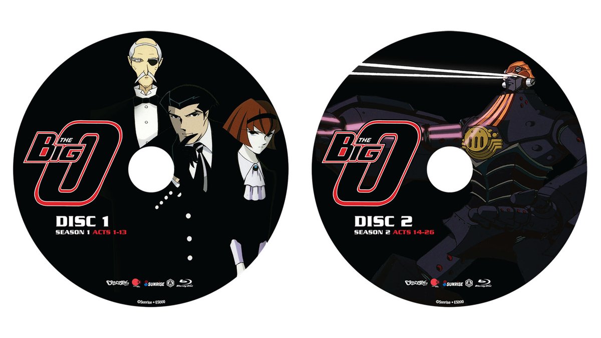 discotekmedia's tweet photo. Packaging previews for The Big O! https://t.co/c8Xup5hjU4