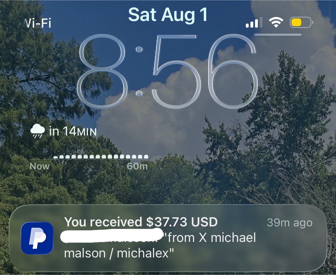 CharlotteOwnsU's tweet photo. @malson_michae1 so easy 🥱 now try to impress me by  adding a 0 https://t.co/mkhDYj4dL7