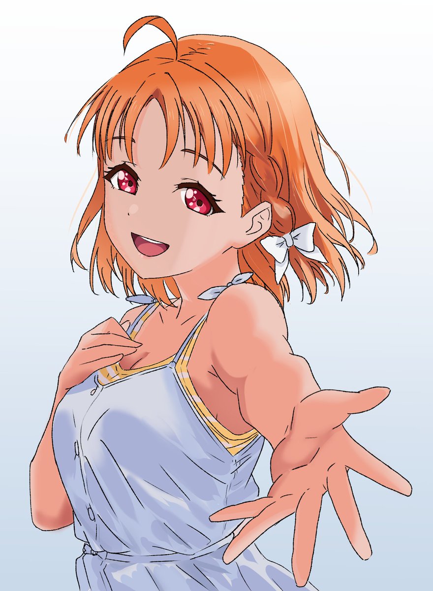 Faru_Mikan's tweet photo. Happy birthday Chika!

#高海千歌
#高海千歌生誕祭2026 https://t.co/yq87usrkOG
