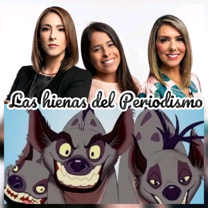 david_medi23073's tweet photo. Muy lamentable lo que hoy es el periodismo en Colombia... No comunica, desvirtua la verdad para buscar sensacionalismo que juzga.

El periodismo ético no es tribuna ni juez. Muy mal por estás señoras https://t.co/pDnKFcPfEW