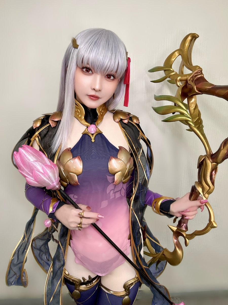 Kasyou3roshieru's tweet photo. 「FGO Fes. 2026 カルデア学園祭」開幕!
2日目はカーマのオフィシャルコスプレイヤーで登壇します!
#FGO    #FGO11周年    
#FGOカルデア学園祭 https://t.co/NK6fKsTTij