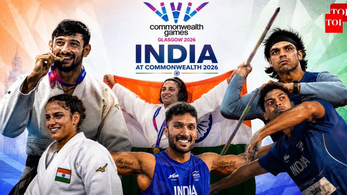 avutpannpathik's tweet photo. 📌तारीख: 1अगस्त 2026
 भारत का कॉमनवेल्थ गेम्स में सबसे शानदार प्रदर्शन का दिन, 
8 स्वर्ण 🥇
5 रजत 🥈
3 कांस्य🥉सहित कुल 16 पदक के साथ भारत को पदक तालिका में 4th स्थान पर स्थापित कर दिया है।
सभी खिलाड़ियों को हार्दिक बधाई!💐👏👍
A great day!
#CommonWealthGame
#India
#glasgow_2026 https://t.co/bZy1OqgMWM