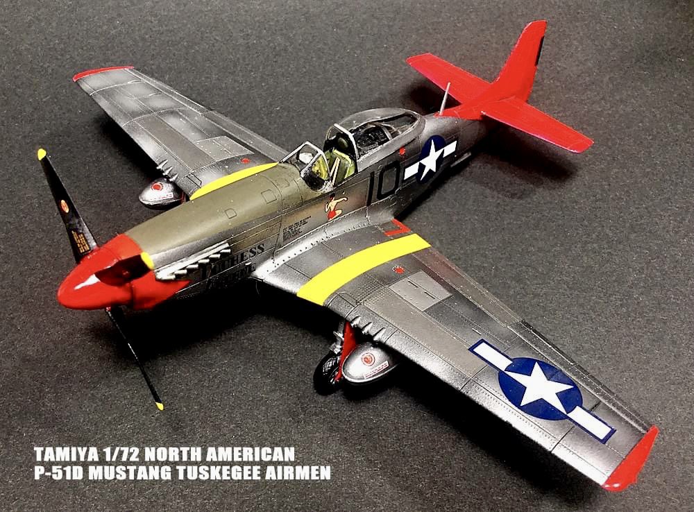 Aki_s009's tweet photo. タミヤ1/72 P-51マスタング
もうね素直にカッコ良い。手軽にどこでも手に入る。安い。作りやすい。1/72でベストなマスタングが作りたかったらコレ一択。素組みで塗装するだけで良し。流石はタミヤ。全国どこでても手に入る。これとっても重要。ありがとうタミヤさん！ https://t.co/LnpPMugk6j