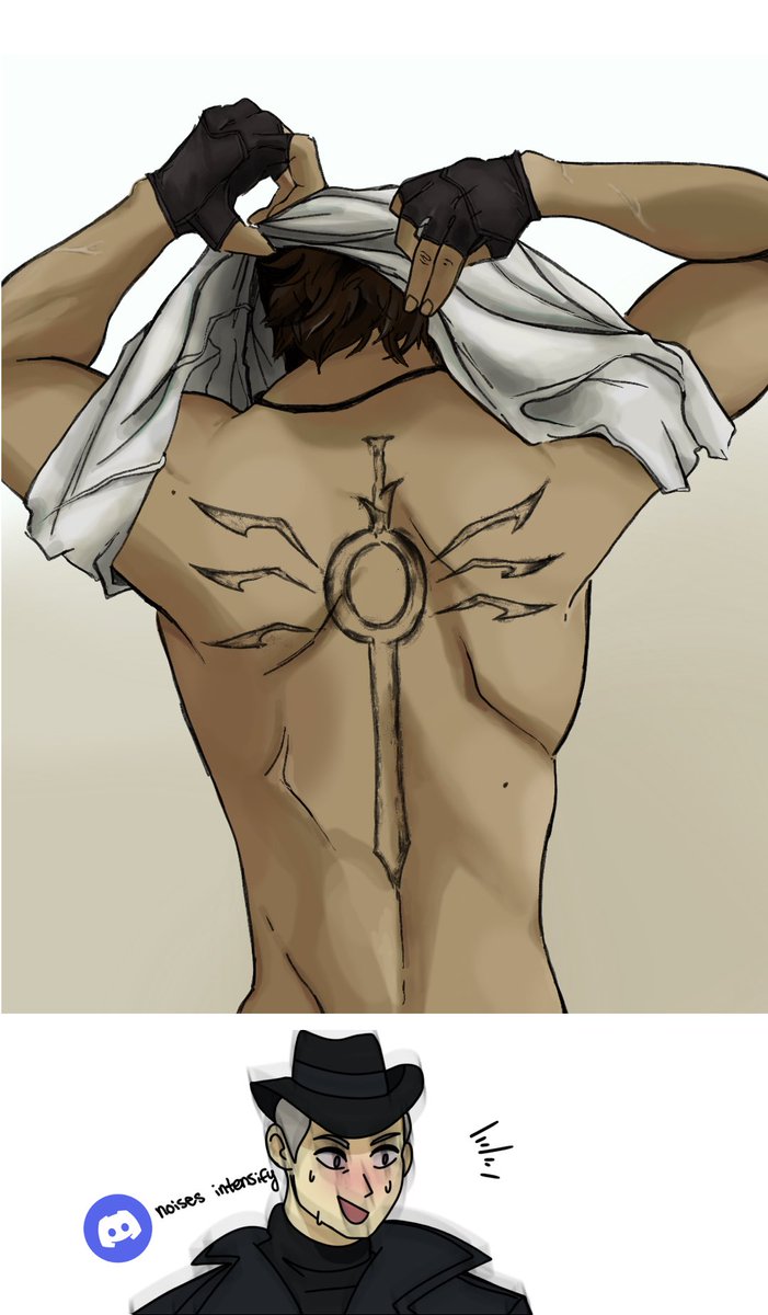 thxllo's tweet photo. Gay panic #DmC #mvmd https://t.co/R0nIT7Jfwd