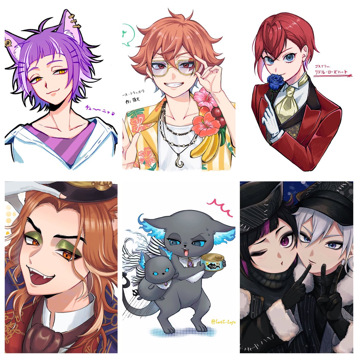 twst_tuyobi's tweet photo. #twst絵描きさんと繋がりたい
#ツイステ絵描きさんと繋がりたい 
基本箱推し(親分愛強め)です！

RT中心に気になった方、無言フォローでお迎えののち(片思い3日)、改めてご挨拶に伺わせてください🥴✨ https://t.co/5BA2XNMD6I