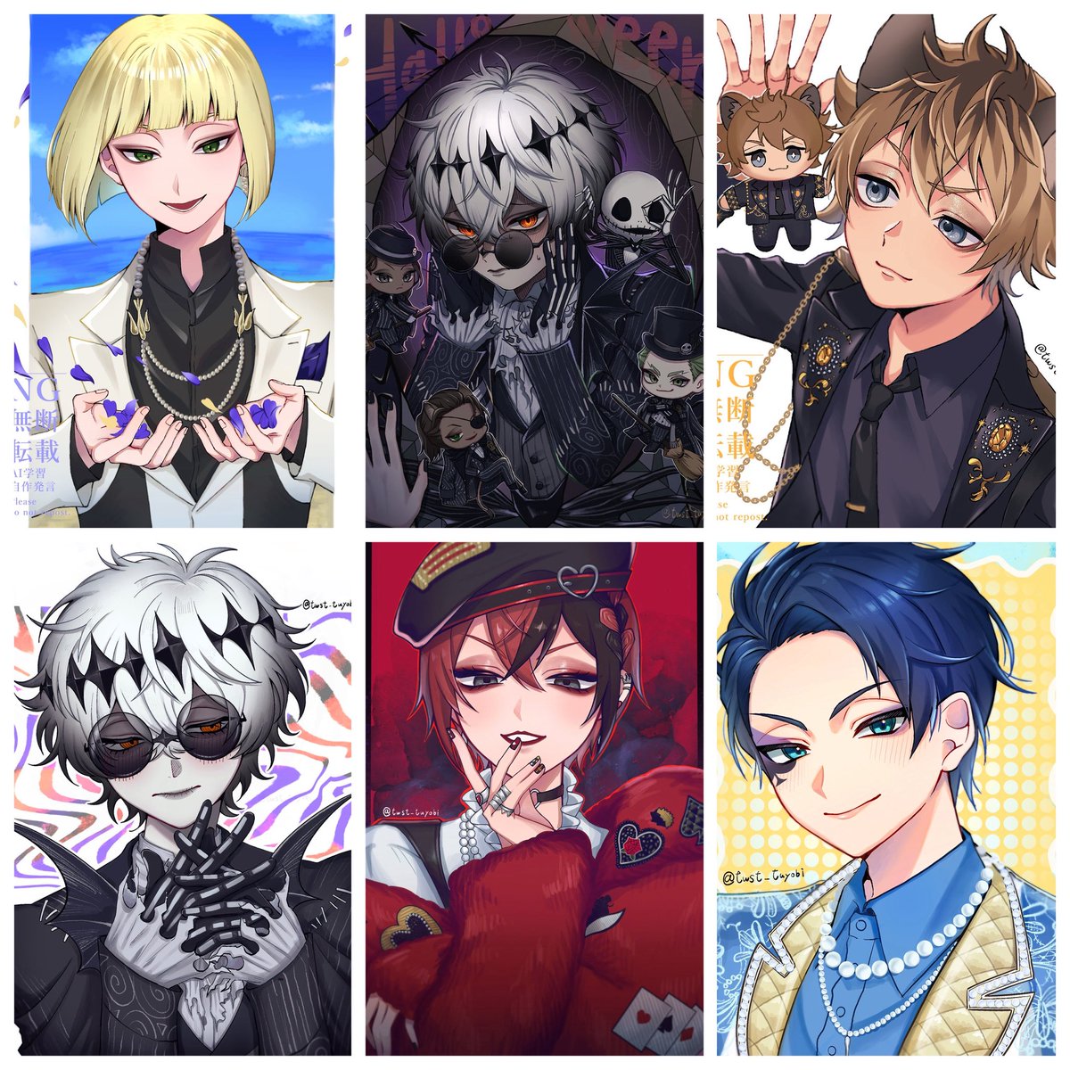 twst_tuyobi's tweet photo. #twst絵描きさんと繋がりたい
#ツイステ絵描きさんと繋がりたい 
基本箱推し(親分愛強め)です！

RT中心に気になった方、無言フォローでお迎えののち(片思い3日)、改めてご挨拶に伺わせてください🥴✨ https://t.co/5BA2XNMD6I