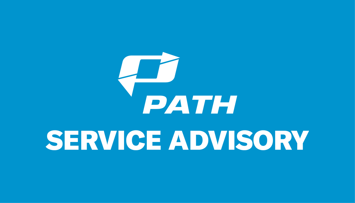 PATH Train tweet media
