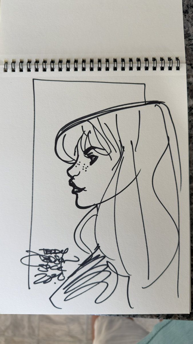 AlexIniguezArt's tweet photo. @SD_Comic_Con An MJ from the wonderful @TerryDodsonArt ❤️❤️❤️ https://t.co/dq7JhuNi0U