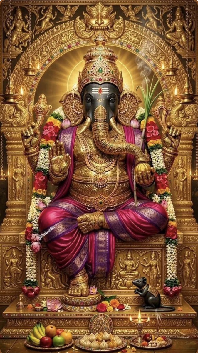 Gauripriya18's tweet photo. Ganapati🙏�� https://t.co/hzdKh3RcZf