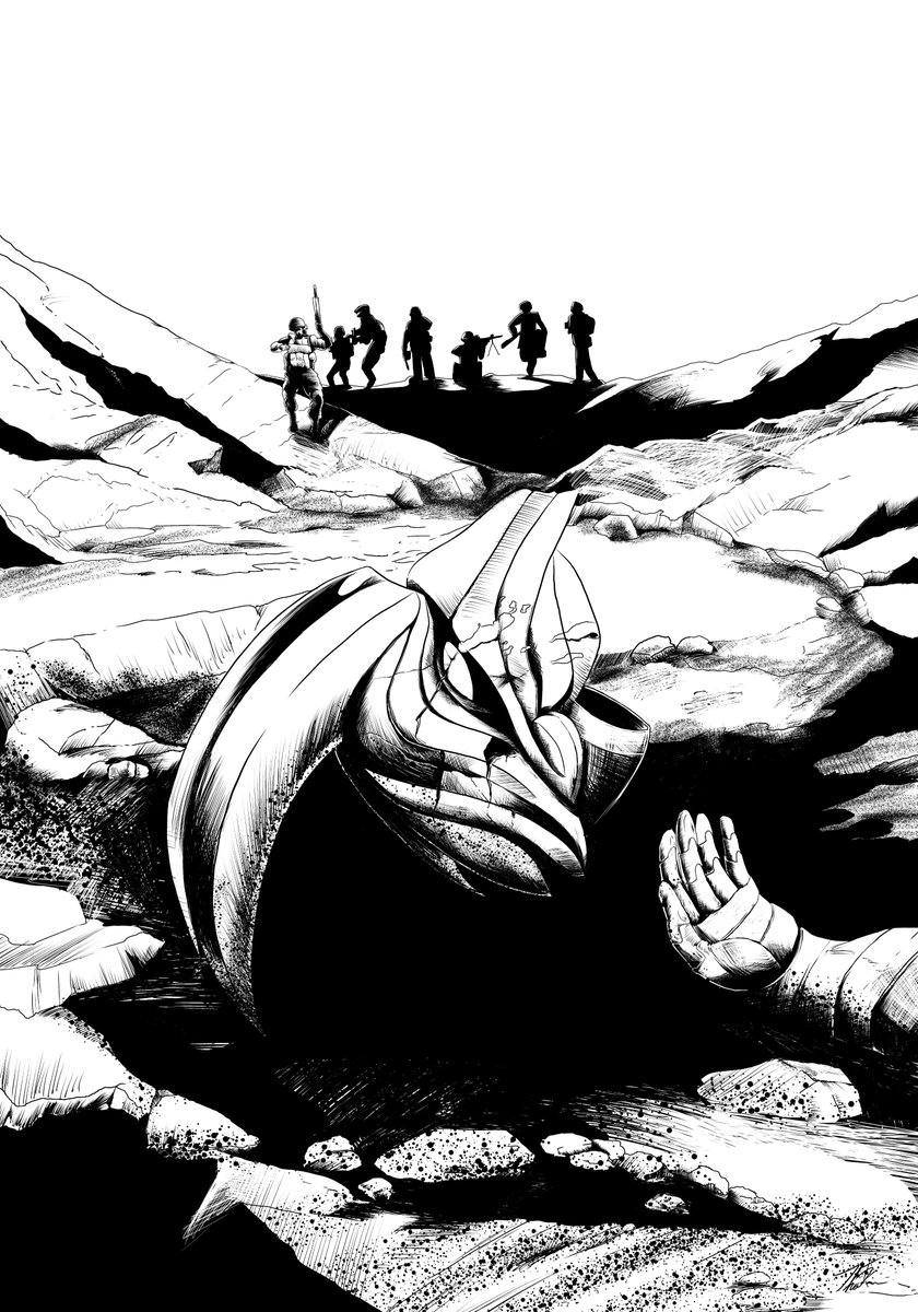 CreatorverseTV's tweet photo. Commissions take time but I enjoyed every minute of it. #ArtCommissions
 #ArtMoots
@BruceConagher1 
@SoulShepherdTK 
Get your own cover done at my Ko-Fi page https://t.co/2L8yyLeLhH https://t.co/eXNSi8ldNs