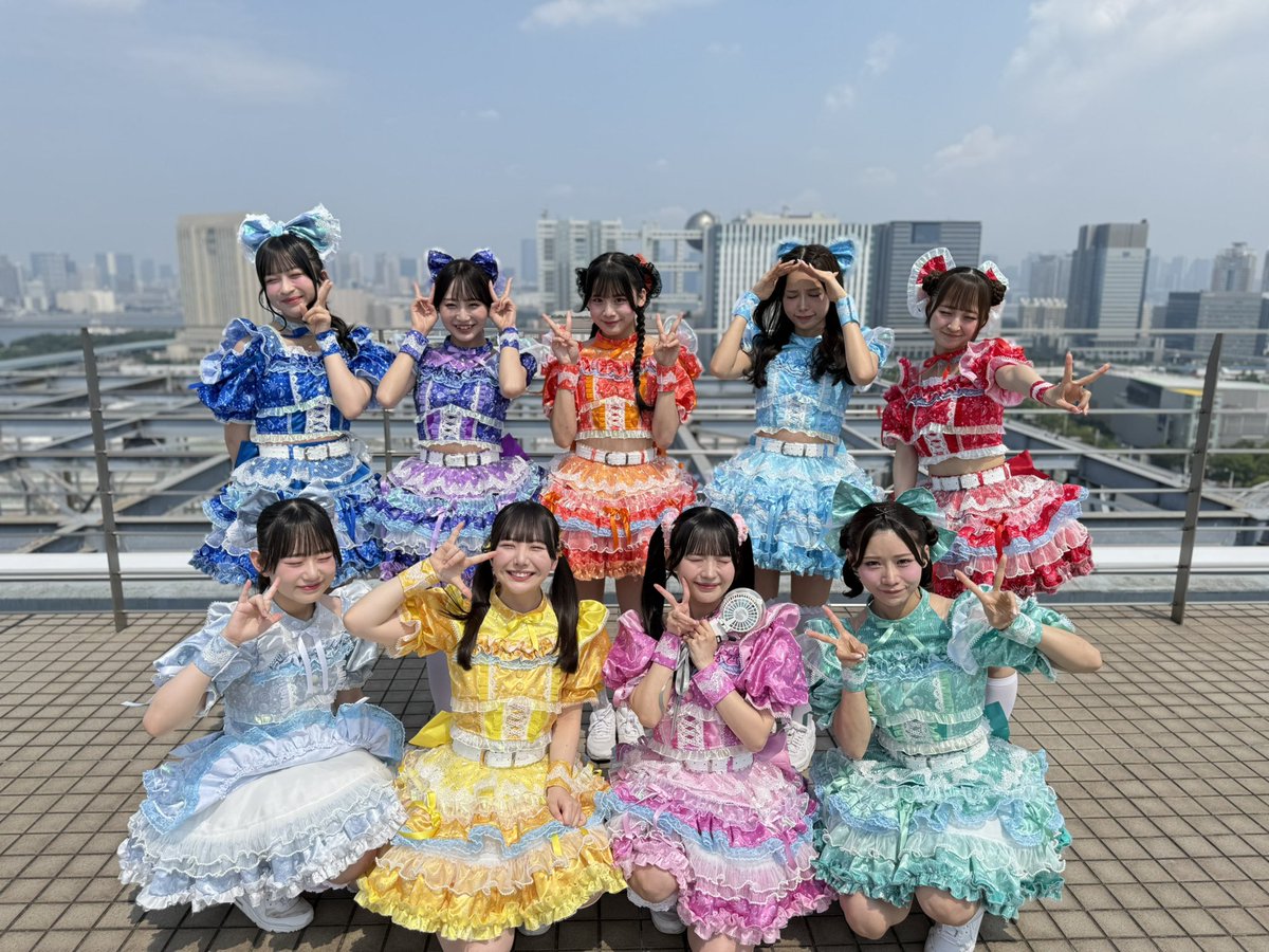 TIP_TIF_staff's tweet photo. #TIF2026 3日目
この後10:15〜
SKY STAGEでは... のんふぃく！がパフォーマンス🎤
登場前の姿をパシャリ📸
チケットはこちら
https://t.co/wErmNxA7Z0
TIFチャンネルにて配信チケット発売中!
https://t.co/kUvuSC4f3U
@Nonfic_official https://t.co/wt7x8o1CCL