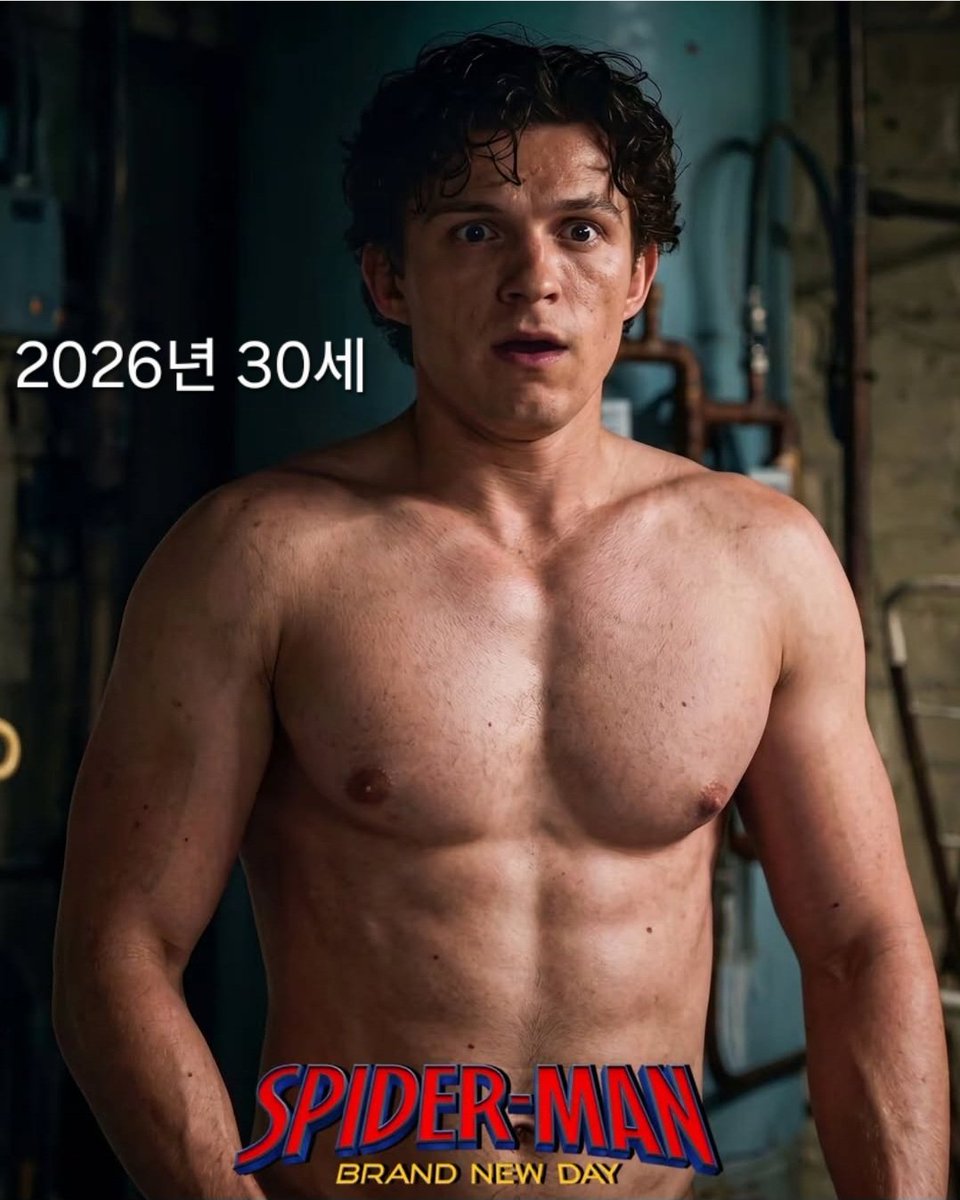 it_sallgoodman's tweet photo. 소년에서 남자로

🕸스파이더맨 톰 홀랜드의 몸매 변천사🕸

19살 처음 스파이더맨이 된 톰 홀랜드는
<시빌 워> 당시 근육이 덧대어진 슈트를 입었는데

이후 작품을 거듭할수록 의상 속 근육 보정은 점점 작아졌다고 한다 https://t.co/MjHep6ffLa
