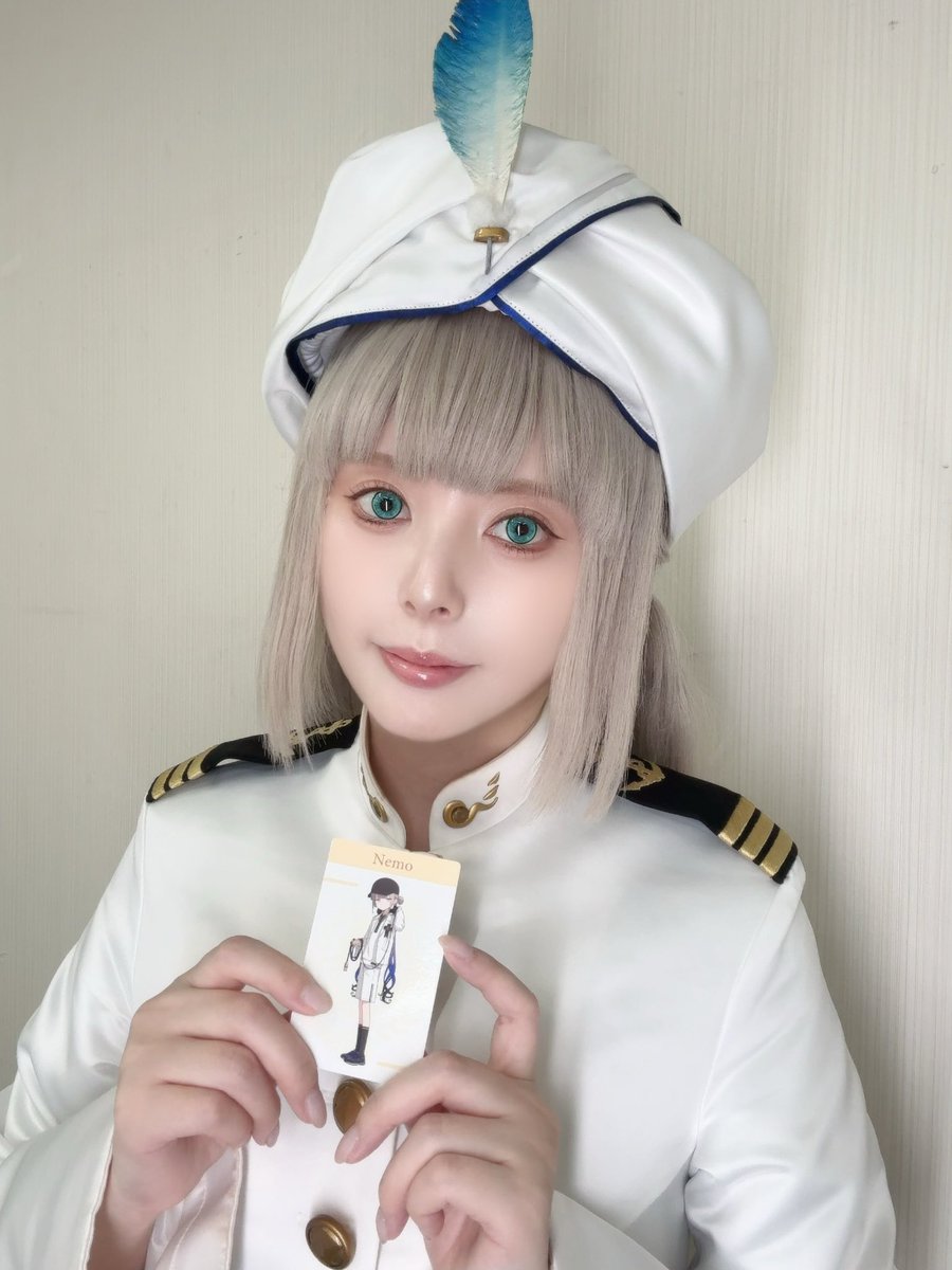 adonis0402a's tweet photo. ⭐️FGO Fes. 2026 カルデア学園祭⭐️
2日目 最終日

本日もネモの公式コスプレイヤーとして登壇しております🐚⚓️

最終日、暑さに気をつけて
たくさん楽しもうね

#FGO    #FGO11周年 https://t.co/V69StRHSZj