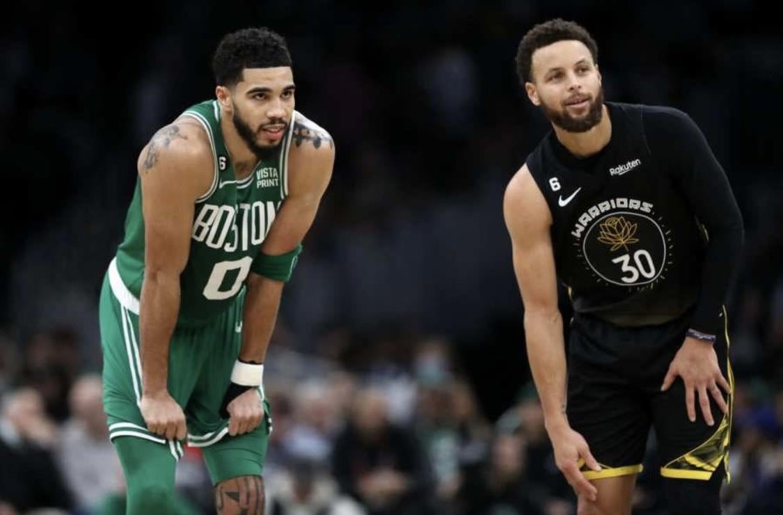 ZayFourMvp's tweet photo. Stephen Curry &amp; Jayson Tatum.

LeBron James &amp; Jaylen Brown.

Celtics Vs Sixers.

Christmas Day. https://t.co/NTaEHJ3V0i