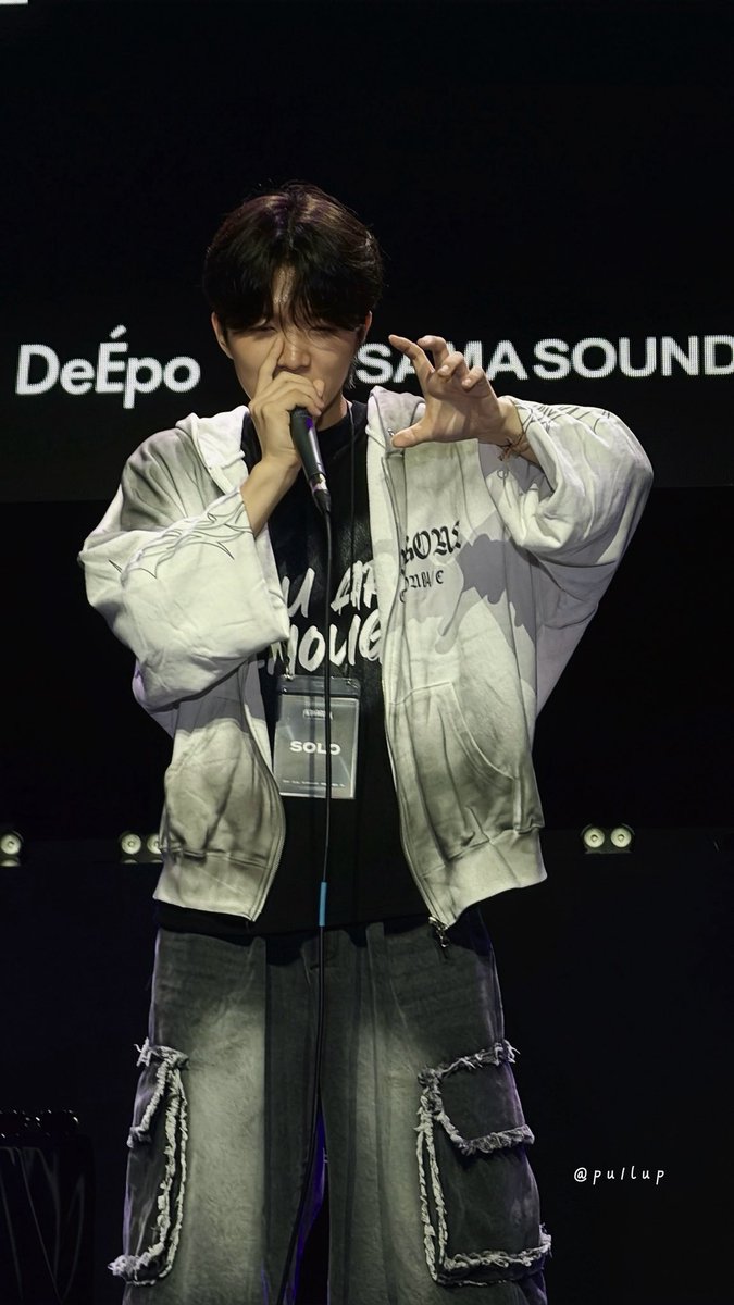 pu1lup's tweet photo. 26.08.01 Korea Beatbox Chapionship 2026
- Roxin
#Roxin https://t.co/vnvVrADEJr