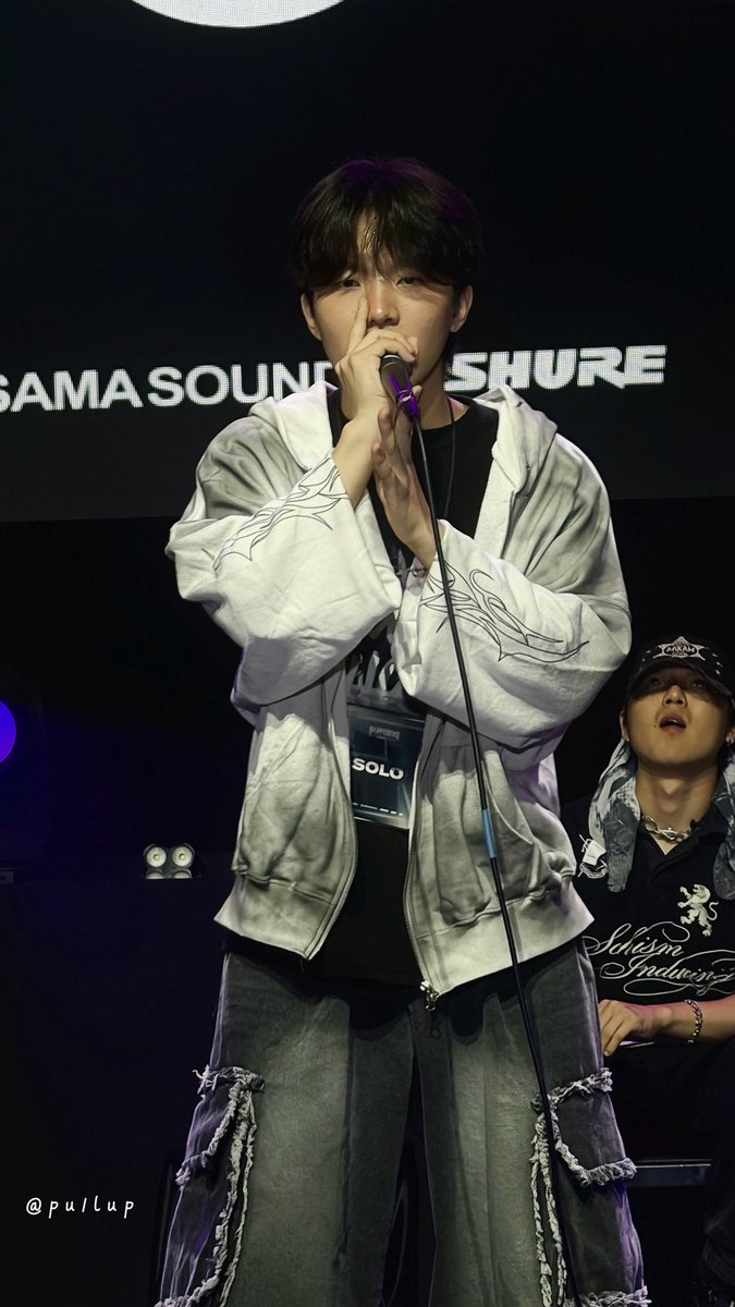 pu1lup's tweet photo. 26.08.01 Korea Beatbox Chapionship 2026
- Roxin
#Roxin https://t.co/vnvVrADEJr