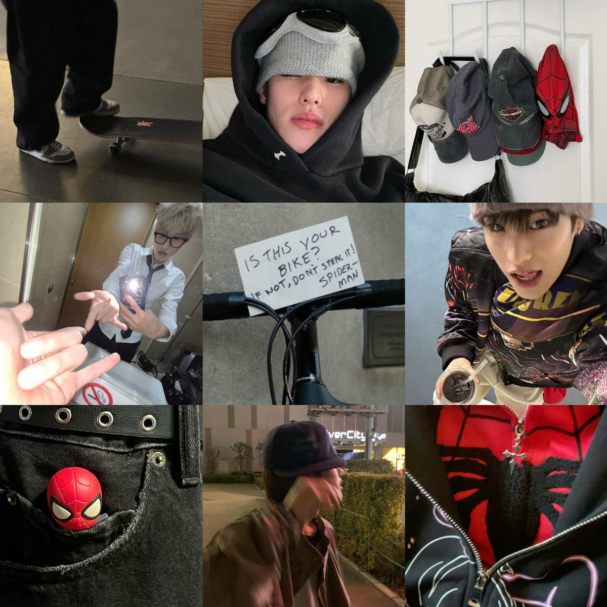 sohianyong's tweet photo. 🕸️🕷️ https://t.co/J0tbJ4wLzj
