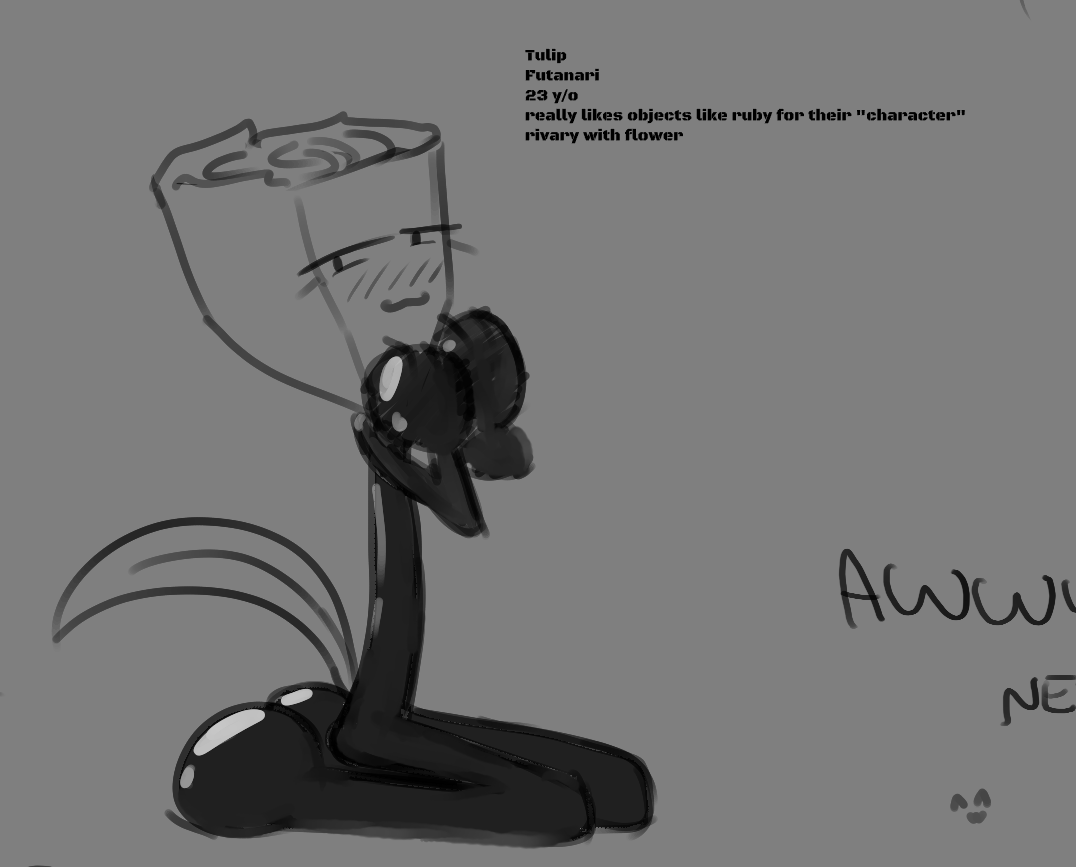 cotokotik's tweet photo. tulip oc https://t.co/7ttGZ872gG