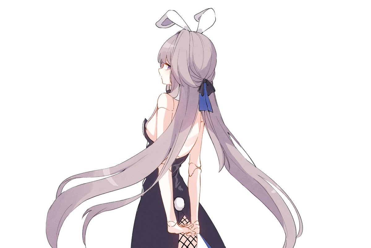 genshou_ex's tweet photo. バニー過去絵 https://t.co/SQiQRHtPED