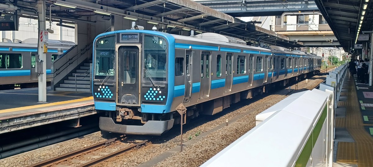 niligasaki205's tweet photo. 2026/8/2
E131系500番台横コツG-03編成
872F各駅停車茅ヶ崎行
@橋本 https://t.co/UmsYMjHsIx