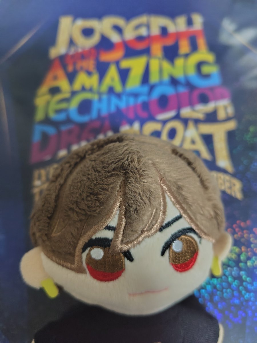 ABCZ_monchi's tweet photo. 初ジョセフ✨️
今年初、はっしーの生歌声聞けました！
お久しぶりでした。
お便りにCD発売おめでとうと目のケガ早く治りますようにと追伸して入れてきました📨♥

#ジョセフ・アンド・アメージング・テクニカラー・ドリームコート
#橋本良亮 https://t.co/hnrV5t1XTZ