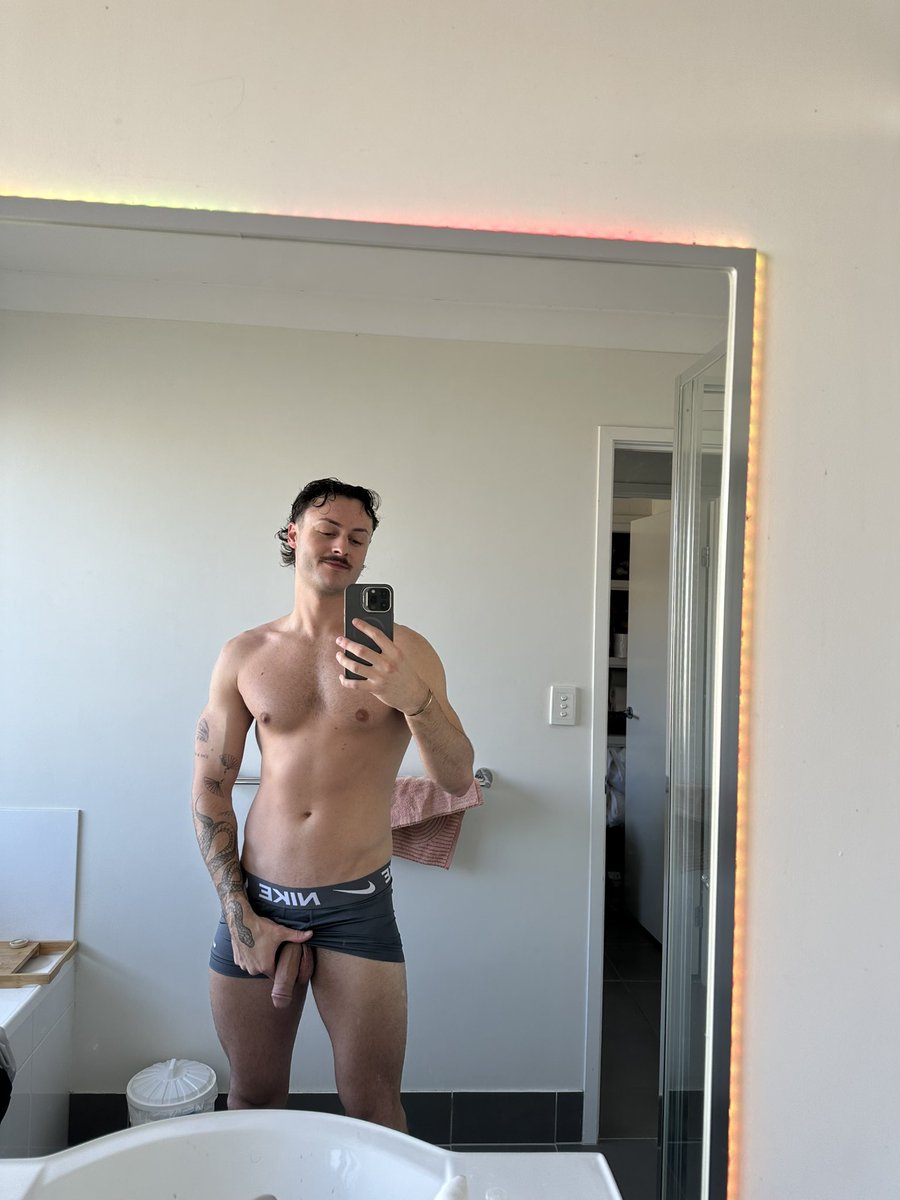 Chadman96love's tweet photo. Who wants it 😈

https://t.co/LzSR7GaVxC 

 #onlyfans #OF #aussiemen #bwc #uncut #dick https://t.co/pOOdbWcKeW