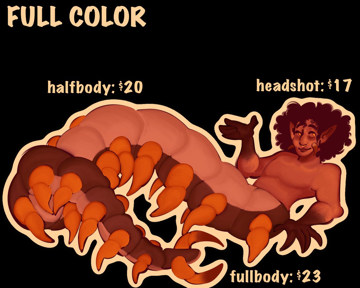 appleudcake's tweet photo. hello i am giving this platform one (1) more go at posting on it so here is my comm sheets just to get them out of the way #art #commissionsopen https://t.co/knpTim9FVR
