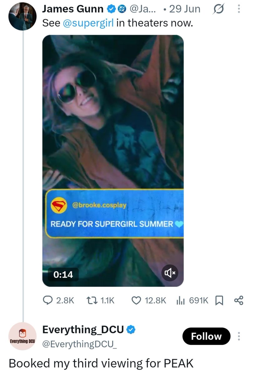 Superman tweet media